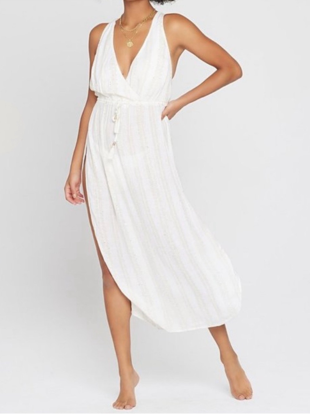 LSpace Kenzie magic hour coverup dress